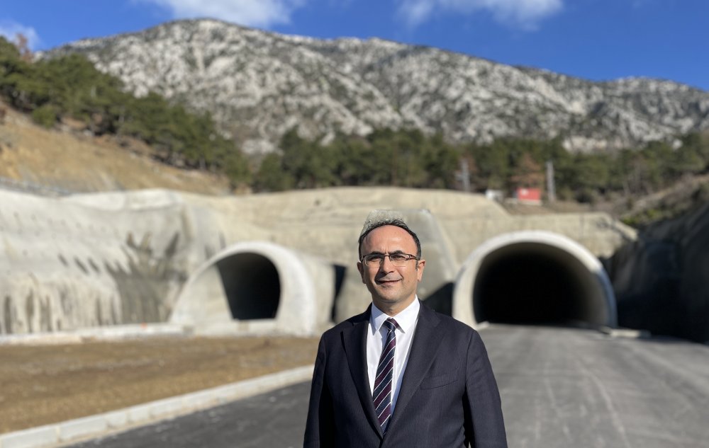 Demirkapı Tüneli mayısta hizmete giriyor