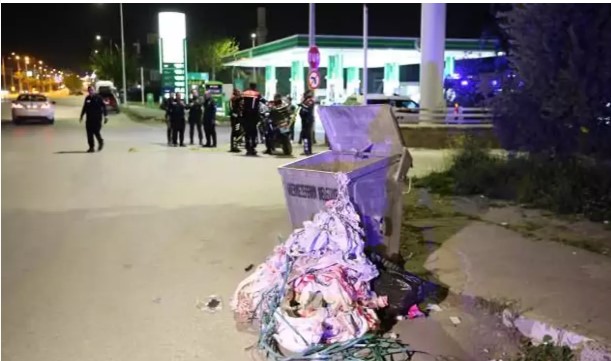 Denizli'de kan donduran olay:Çöp konteynerinde bebek cesedi bulundu!