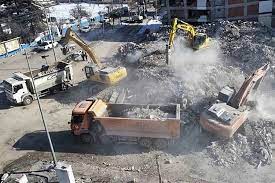 Deprem bölgesindeki enkazın nereye döküleceği belli oldu