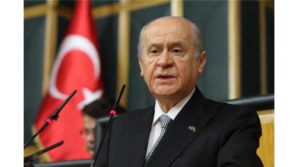 Devlet Bahçeli'den Sinan Ateş mesajı