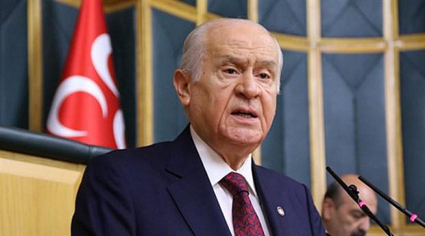 Devlet Bahçeli grup toplantısında konuştu! Salon ayağa kalktı