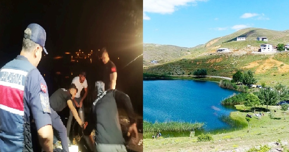 Dipsizgöl'e giren 25 yaşındaki genç boğuldu.
