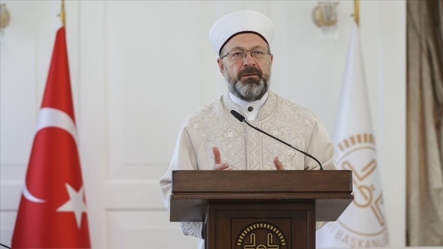 Diyanet İşleri Başkanı Ali Erbaş açıkladı! Filistin'de yaşamını yitirenler için gıyabi cenaze namazı kılınacak
