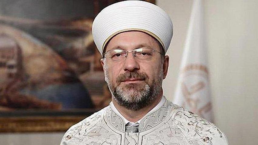 Diyanet İşleri Başkanı Ali Erbaş koronavirüse yakalandı