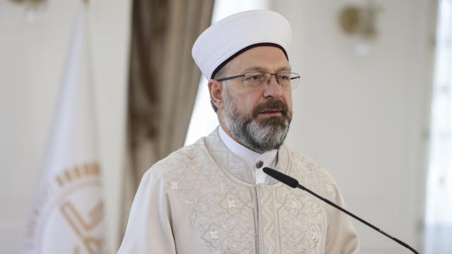 Diyanet İşleri Başkanı Erbaş'dan İsveç'te Kur'an-ı Kerim yakılmasına tepki:
