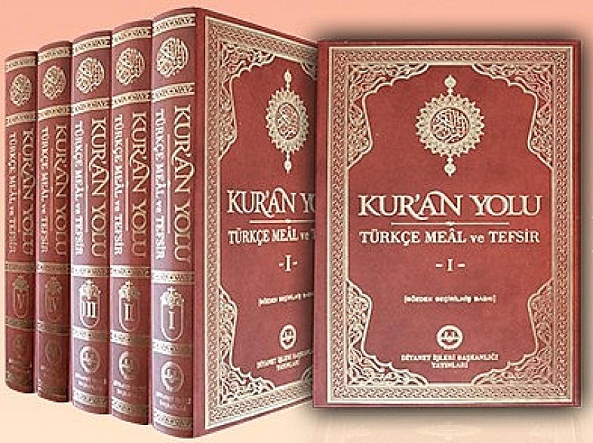 Diyanet İşleri Başkanı Erbaş: "Diyanet Yayınları olarak 5 ciltlik 'Konulu Kur'an Tefsiri' hazırladık"