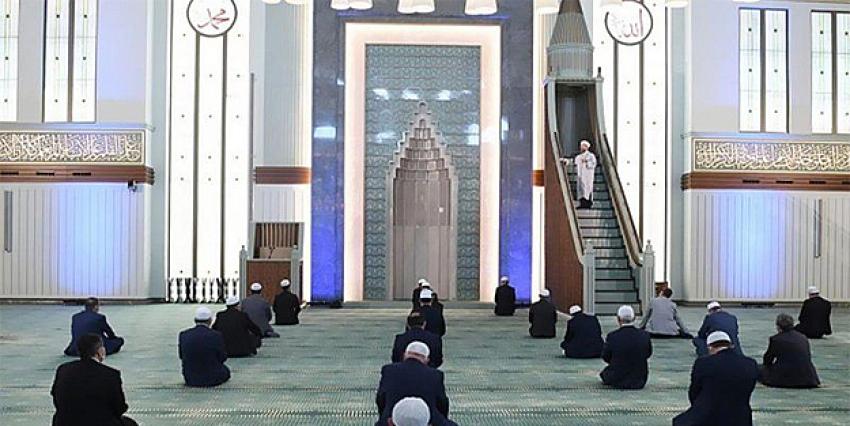 Diyanet'ten yüz yüze eğitim hutbesi!