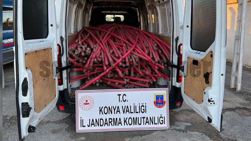 Diyarbakır'dan  gelip Konya'da  Çalarken yakalandılar