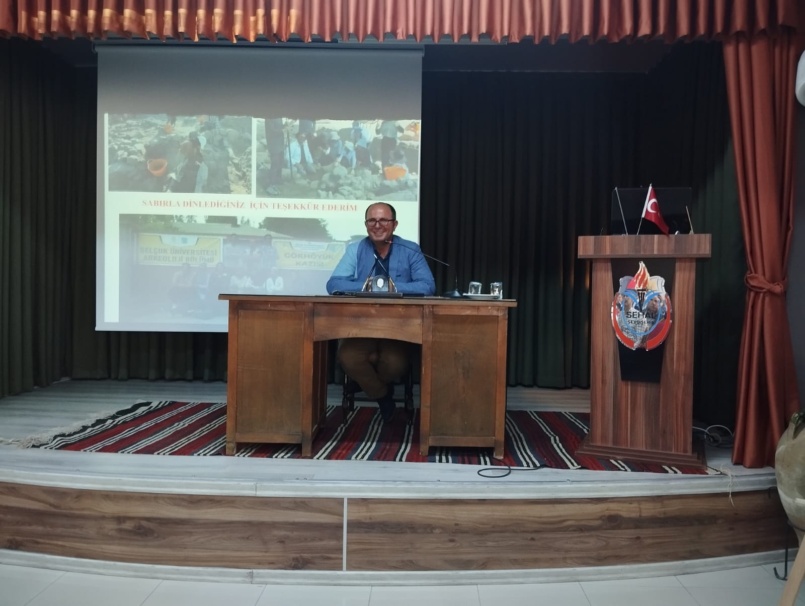 DOÇ. DR. RAMAZAN GÜNDÜZ SEHAL BİLİM SÖYLEŞİLERİ ETKİNLİĞİNDE ÖĞRENCİLER İLE BULUŞTU