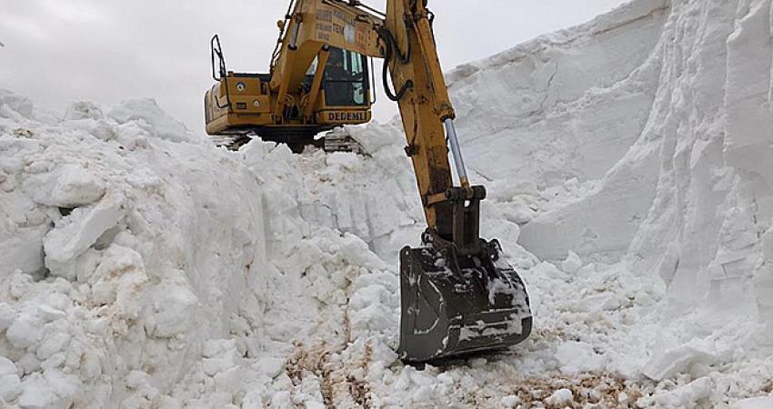  Doğa harikası Eğrigöl’ün yolu açılıyor