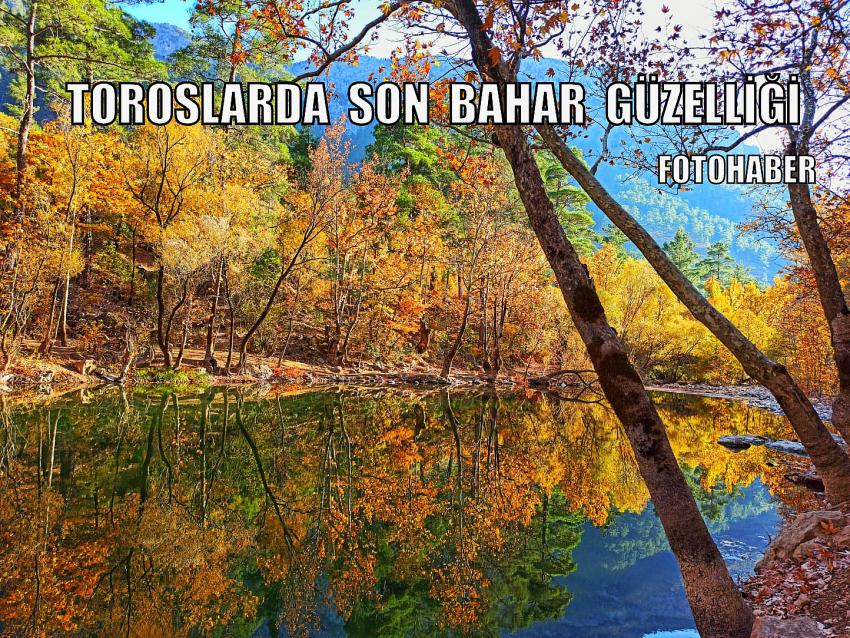 Doğa harikası Üzümdere  Sonbahar  güzelliği