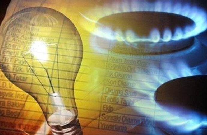 Doğal gaz ve elektriğe büyük zam...