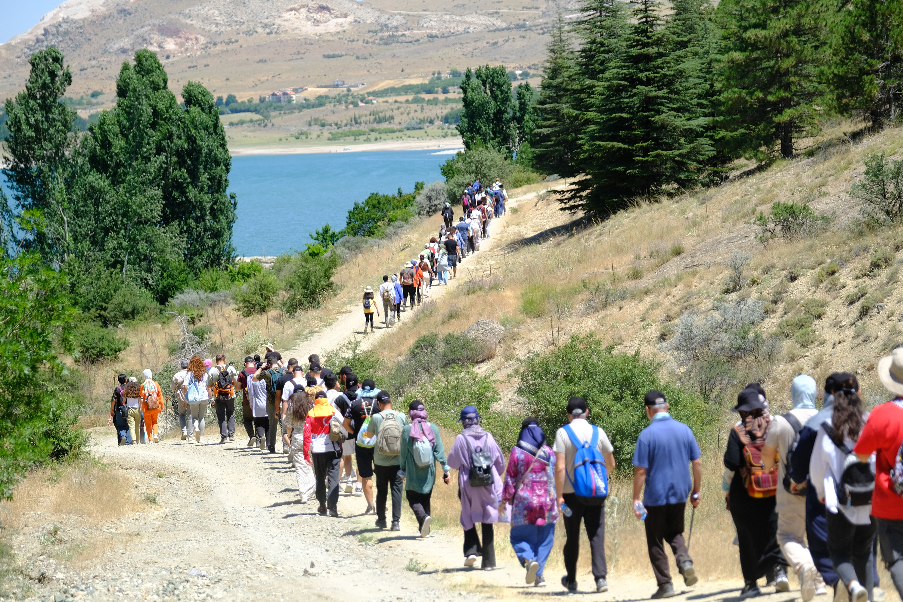 Doğaseverler için "Konya'da Yürüyoruz" temalı doğa yürüyüşleri devam ediyor