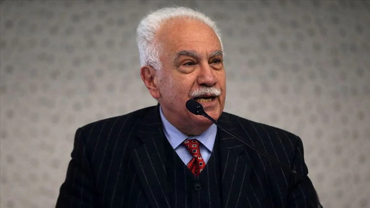 Doğu Perinçek'ten tepki çeken sözler: Hz. Muhammed'den çok ileri bir noktadayız