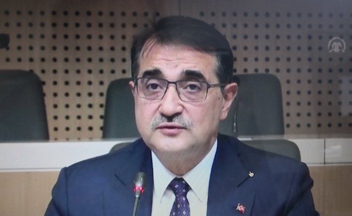 Dönmez: Mart sonu ilk Karadeniz gazını sisteme vereceğiz