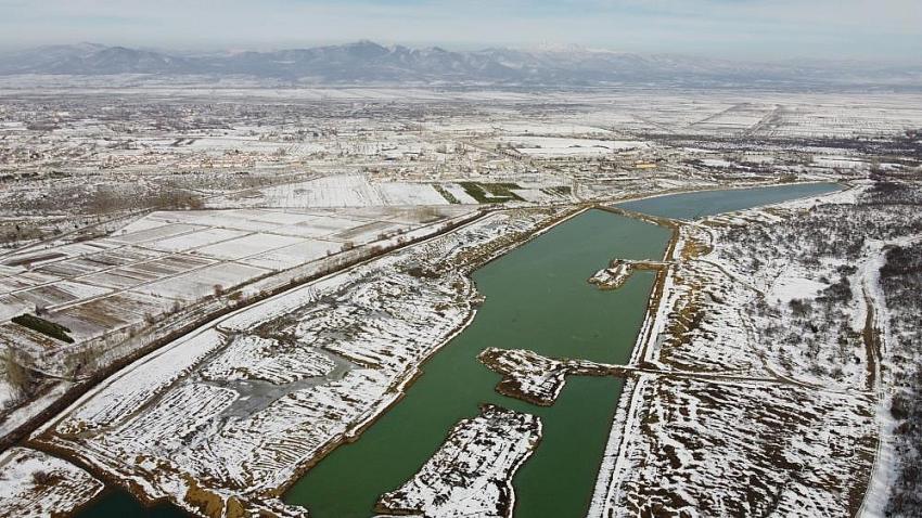 Dört mevsim ziyaretçi ağırlayan Konya’nın ünlü parkında kısıtlama sessizliği