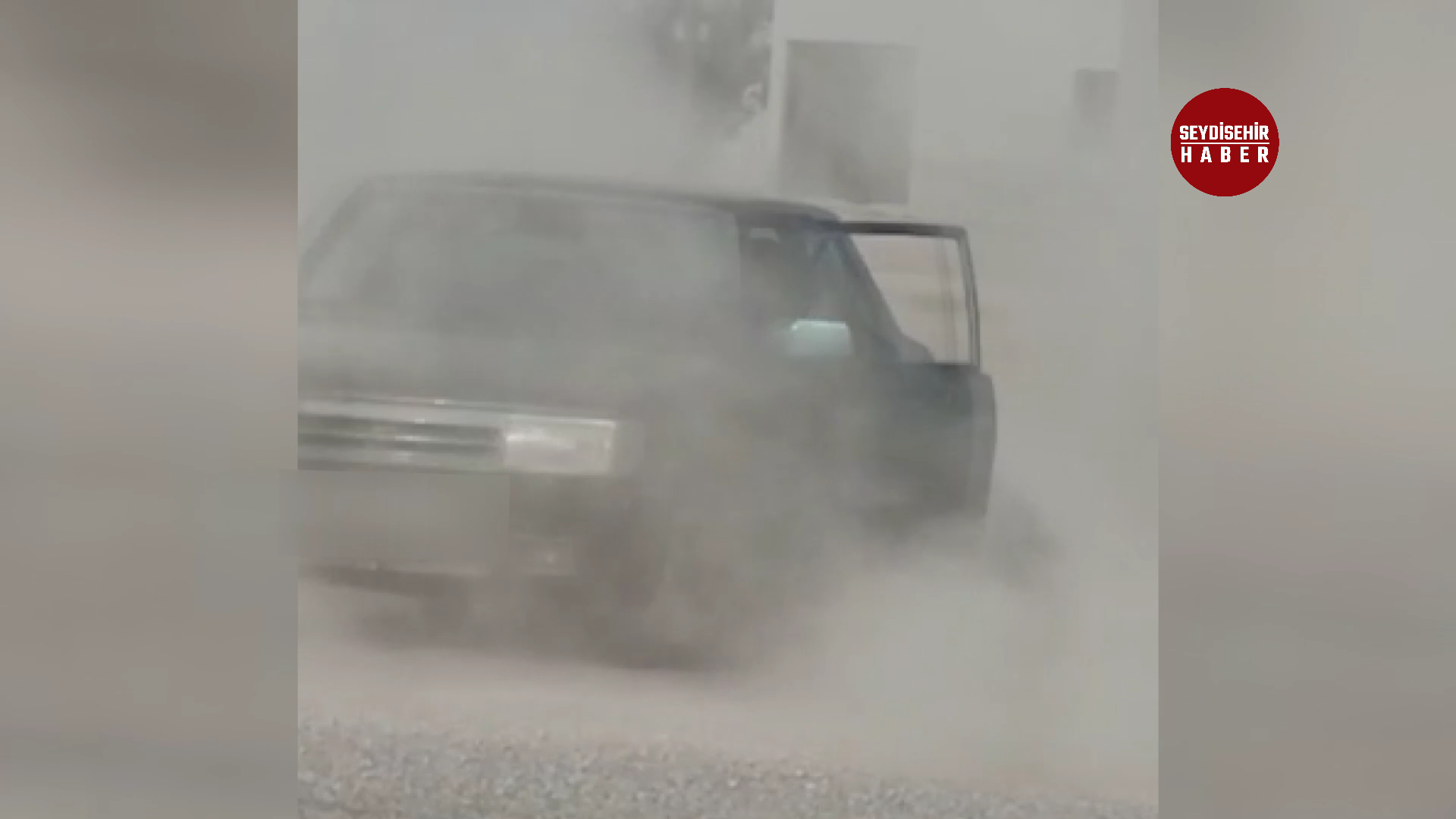 DRİFT YAPAN MAGANDAYA 9.125 TL CEZA