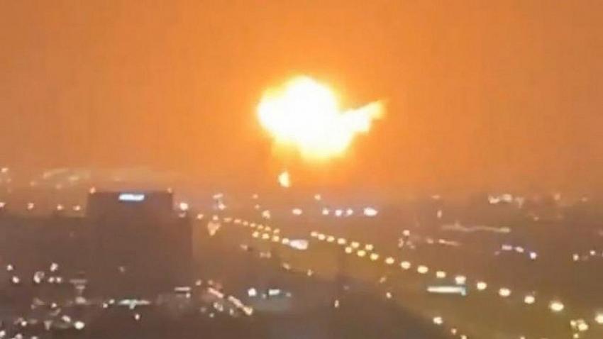 Dubai'de şiddetli patlama