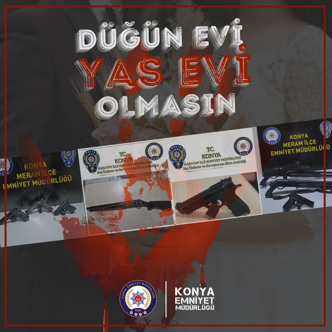 DÜĞÜN MAGANDALARI EMNİYETİN SIKI TAKİBİNDE!