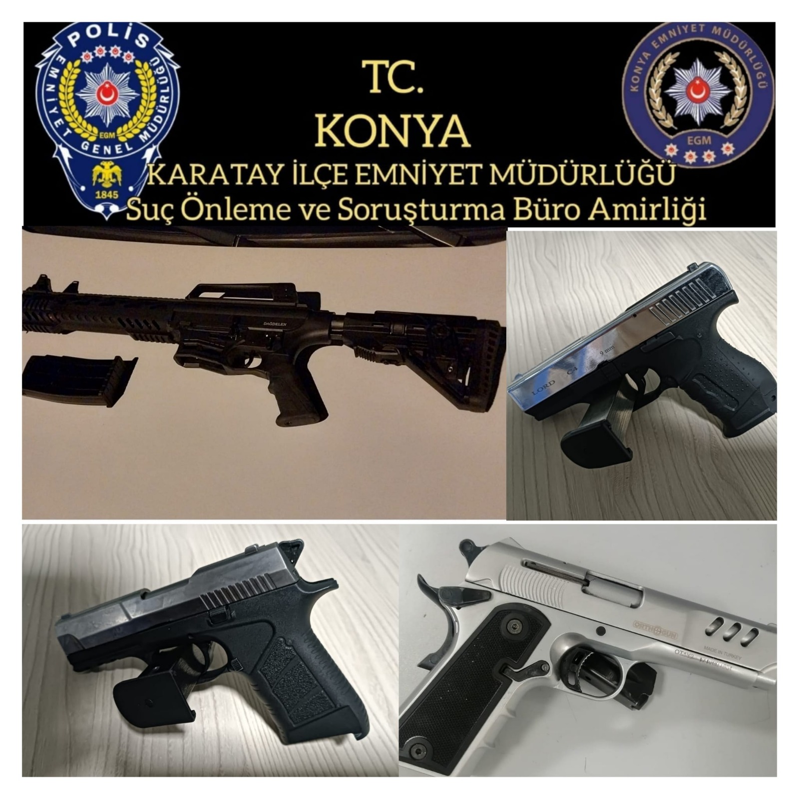 DÜĞÜN VE ASKER EĞLENCELERİNİN KABUSA DÖNMEMESİ İÇİN KONYA POLİSİ DENETİMLERİNİ SIKLAŞTIRDI