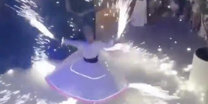 Düğünde semazen kıyafetiyle edepsizliğe tepki yağıyor! Yasal işlem başlatılacak