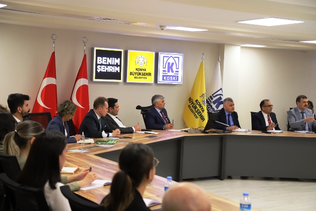 DÜNYA BANKASI, DSİ VE İLBANK’TAN KOSKİ’YE TEKNİK ZİYARET