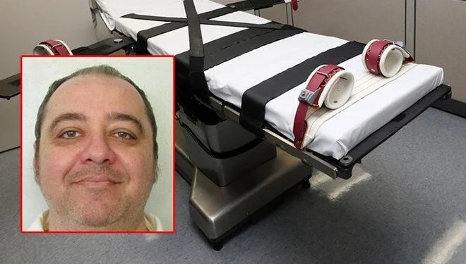 Dünyada bir ilk! ABD'li mahkum tüm tepkilere rağmen nitrojen gazıyla idam edildi