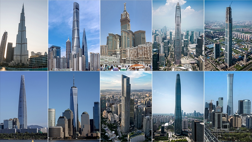 Dünyanın en yüksek yapıları
