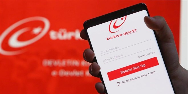 e-Devlet Kapısı'nda kullanıcı sayısı 60 milyonu geçti