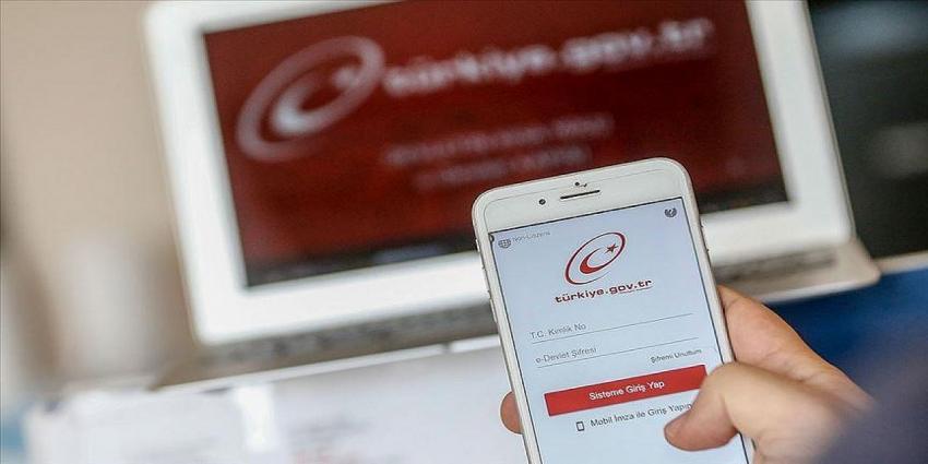 e-Devlet'te yeni bir hizmet daha: Çalışma Hayatım