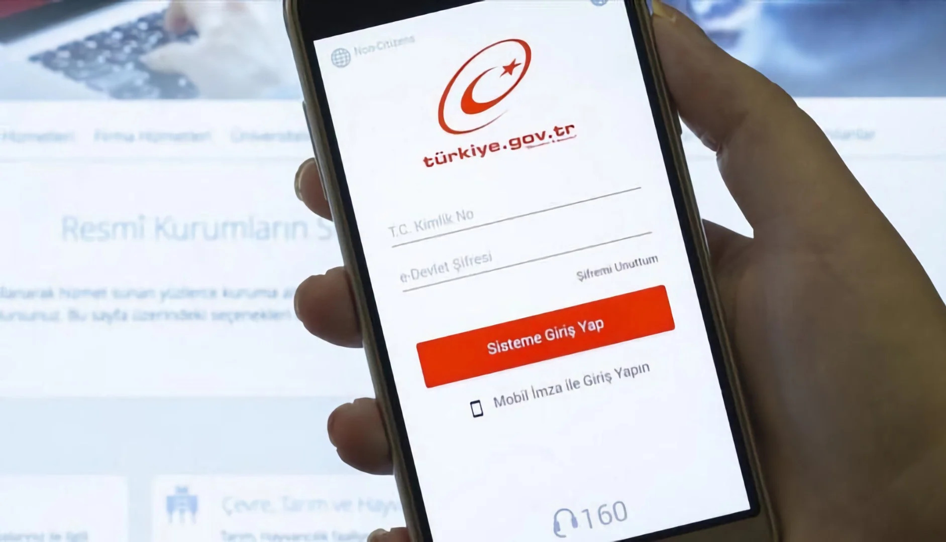 e-Devlet'te yeni düzenleme