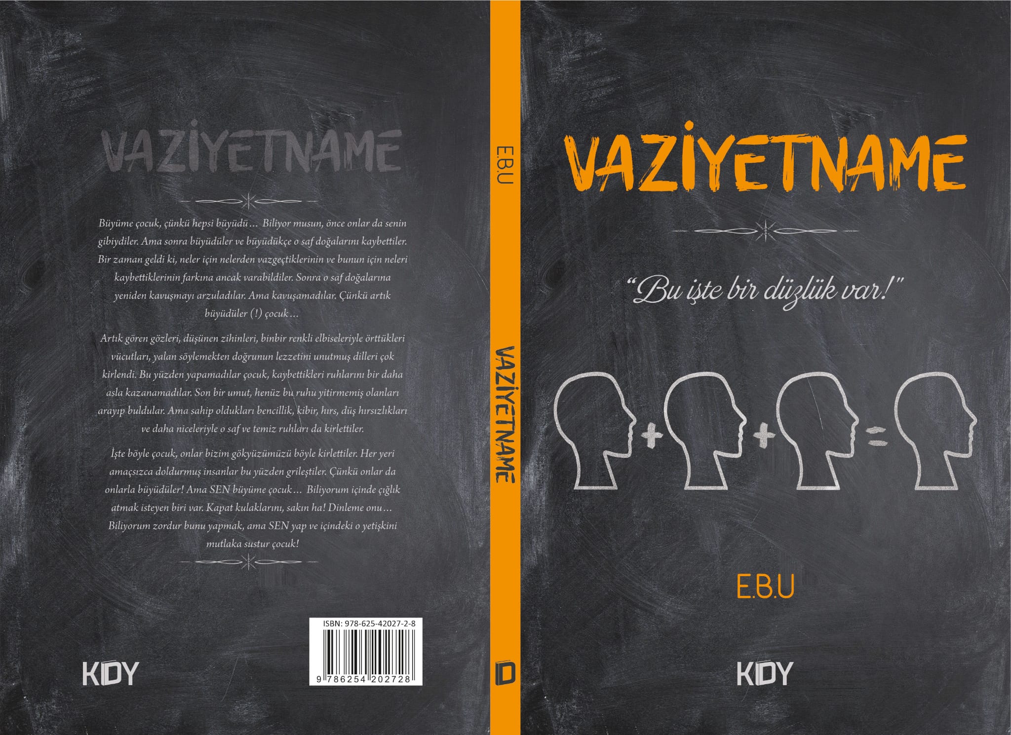 Ebubekir Uğur'un yeni kitabı olan VAZİYETNAME,