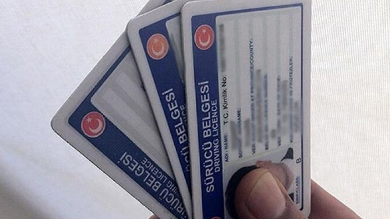 Ehliyet değiştirme ücretleri açıklandı
