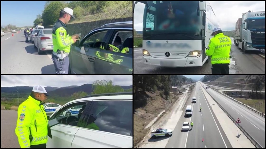 Ehliyeti geçici olarak geri alınıp teslim edilmeyen sürücü sayısı 689 bin 946 oldu