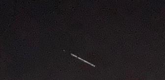 Elon Musk'un uyduları  Seydişehir semalarında!