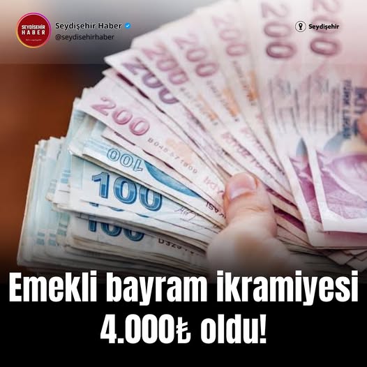 Emekli ikramiyesi belli oldu