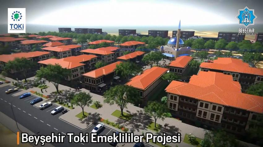 "EMEKLİLER TOPLU KONUT PROJESİNİN İHALESİ 7 ARALIK'TA YAPILACAK"