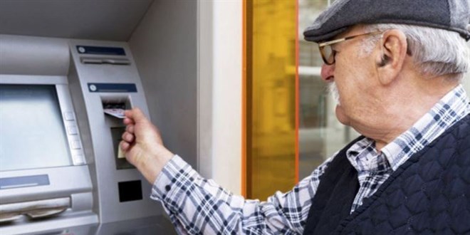 Emekliye zam ve 3. ikramiye için düğmeye basıldı