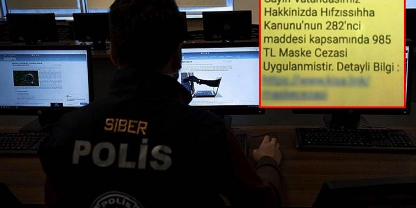 Emniyet’ten maske cezası dolandırıcılığı uyarısı