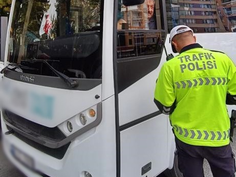 EMNİYETDEN OKUL SERVİSLERİNE SIKI DENETİM!