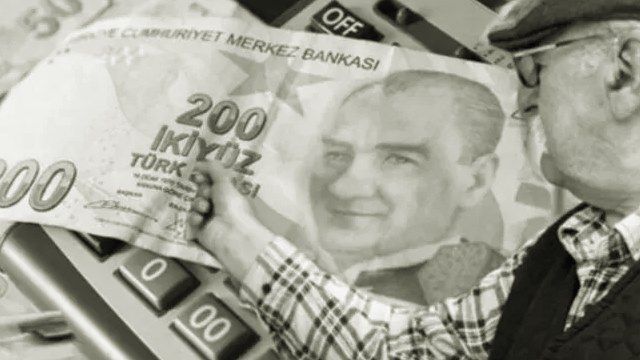 En düşük maaş alan emekliye zam oyunu
