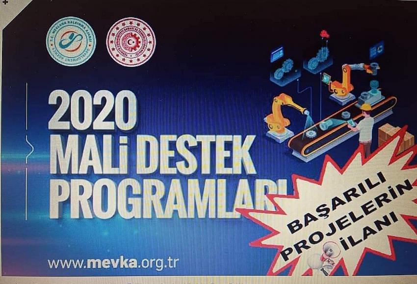 ENDÜSTRİ MESLEK LİSESİ MEVKA PROJESİ ONAYLANDI.