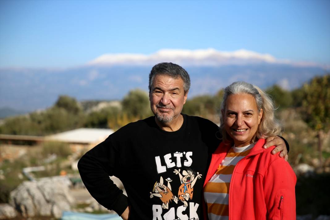 Enerjiyi güneşten, suyu yağmurdan karşılıyorlar