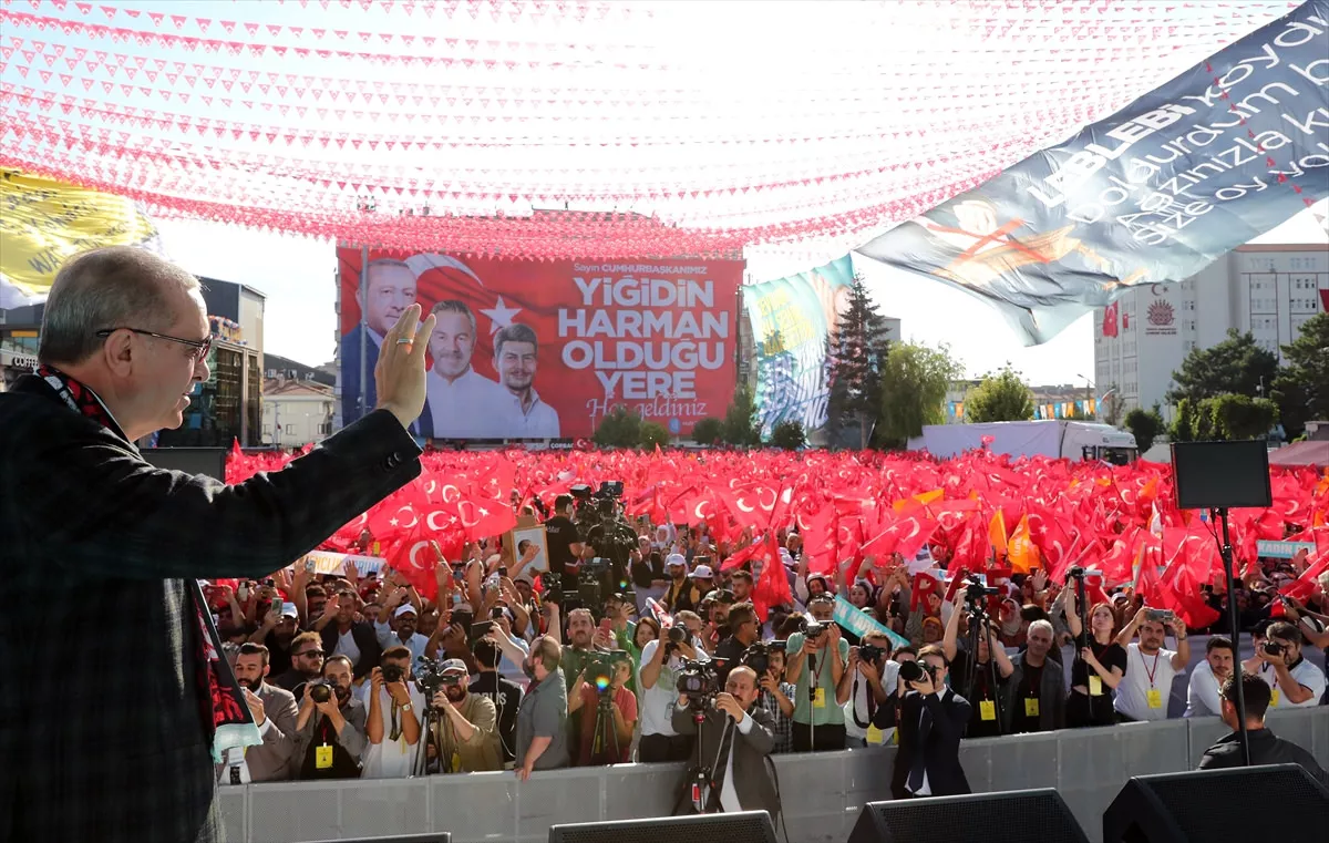 Erdoğan'dan indirim açıklaması: Zincir marketler de kendilerini buna göre ayarlayacak