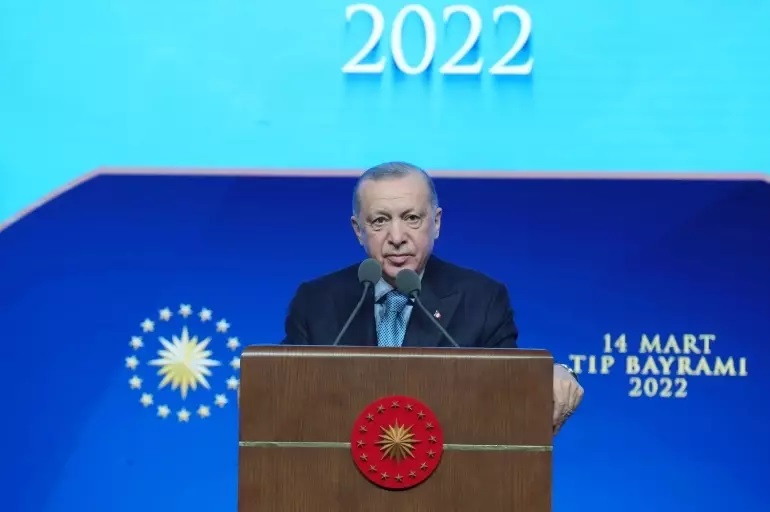 Erdoğan'dan sağlık çalışanlarına 5 yeni müjde