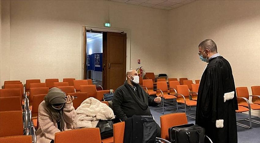  Erdoğan'ı, Macron'dan başarılı bulmaktan' yargılanıyor