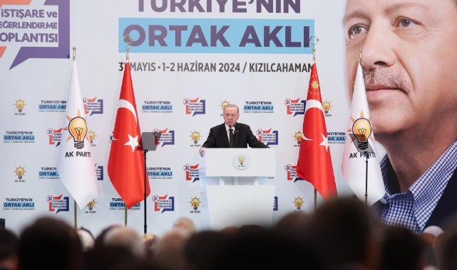 Erdoğan:"Sandık Sonuçlarıyla Gelen Beklentilerin Farkındayız" Milletimizin mesajını aldık, vakti geldiğinde yapacağız