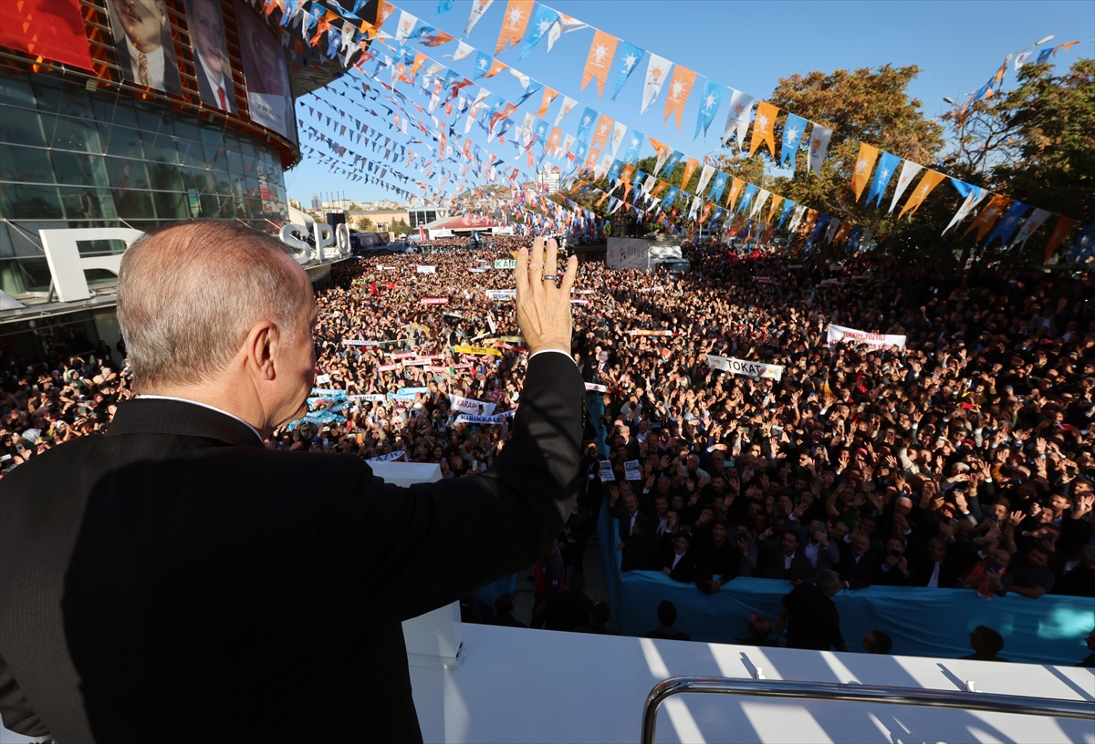 Erdoğan, Türkiye Yüzyılı programında konuşuyor