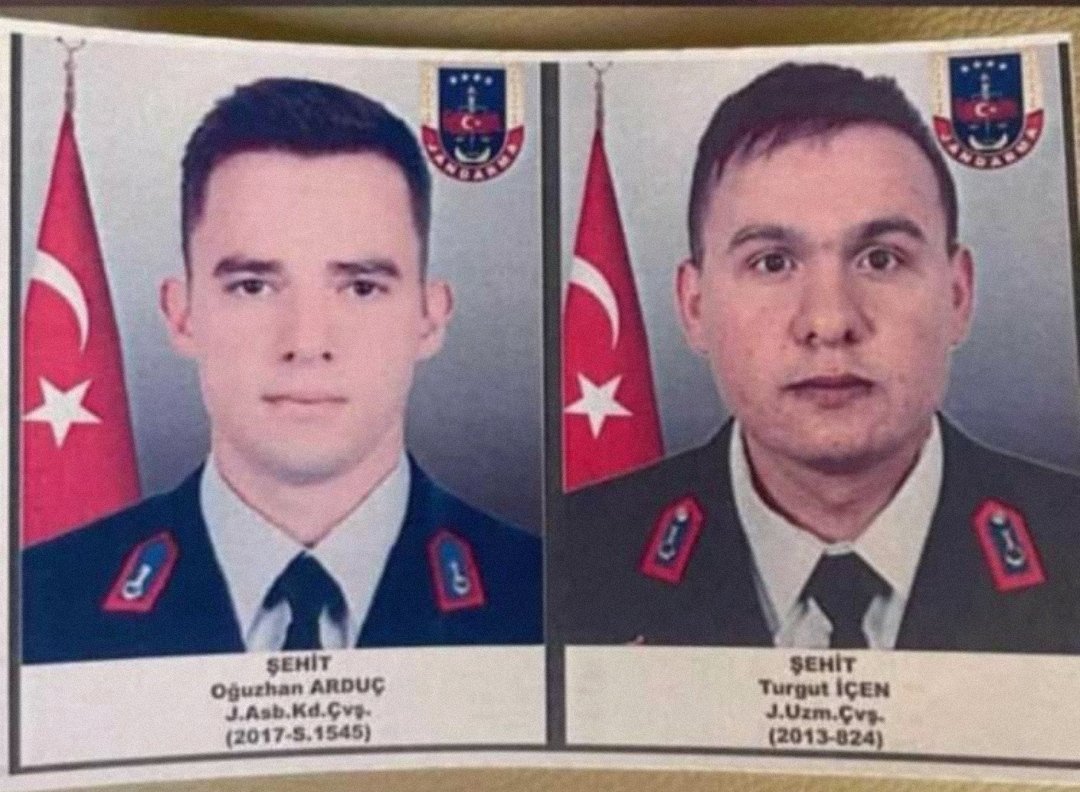Eren Abluka-18 Operasyonu'nda 2 askerimiz şehit oldu