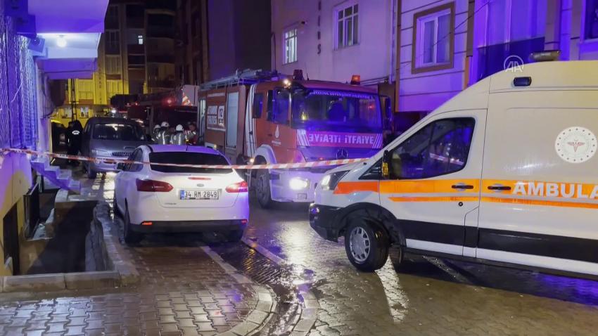 Esenyurt'ta yangın faciası: 4 çocuk yaşamını yitirdi